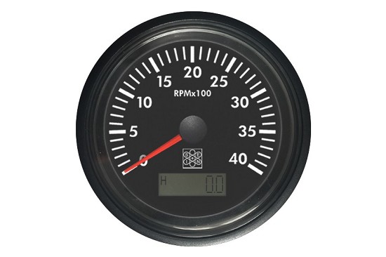 Contagiri 0-4000 rpm ingresso W illuminazione bianca