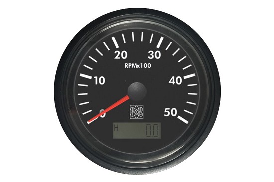 Contagiri 0-5000 rpm ingresso Pick Up illuminazione bianca