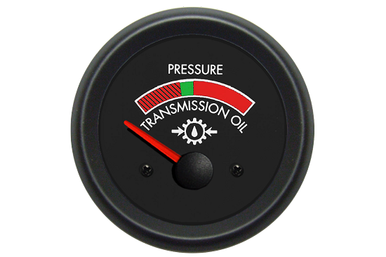 Manometro trasmissione olio