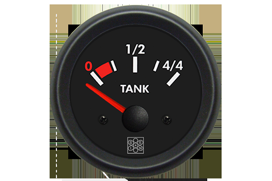 Strumento livello carburante ingresso 240-30Ω