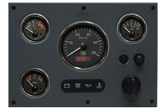 Pannello controllo motore industriale
